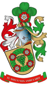 Rodinný heraldický znak Mag. Jana Krčmáře
