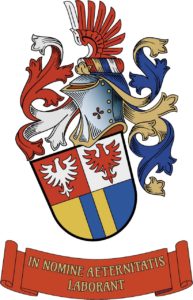 Služební občanský heraldický znak Mgr. Tomáše Pokorného