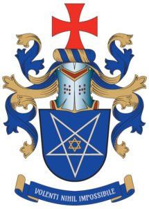 Osobní občanský heraldický znak Dr. Michal Hutta