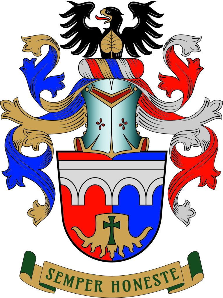 Mgr. Ondřej Parýzek – rodinný znak