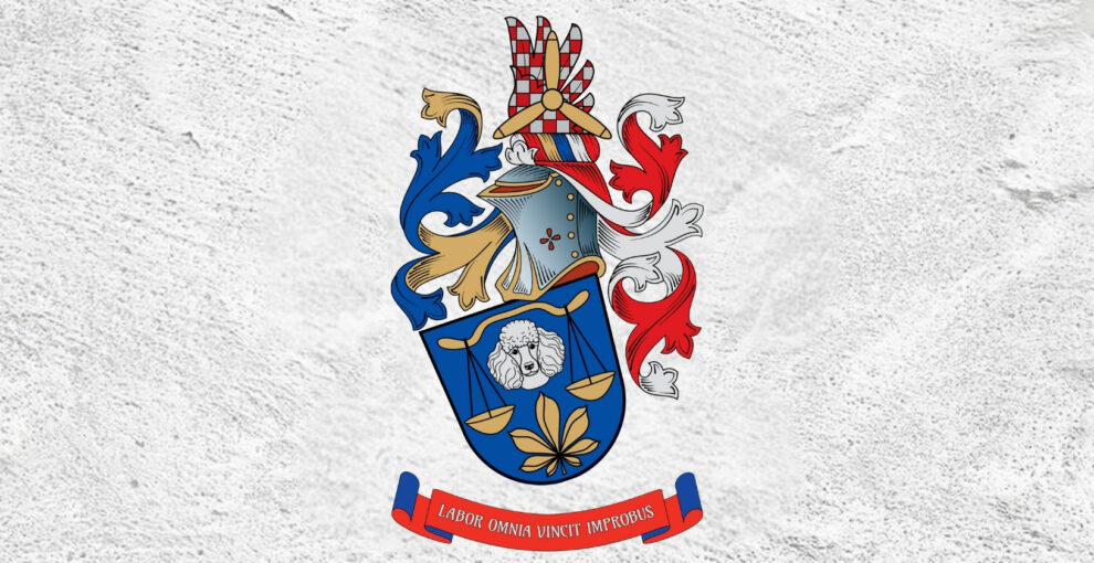 Petr Dítě - osobní znak