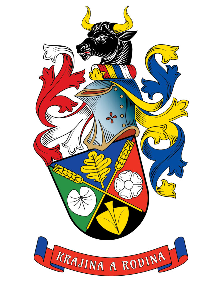 Jana a Jaroslav Cechovi - rodinný znak