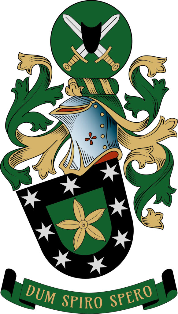 Radovan Zejda – rodinný znak